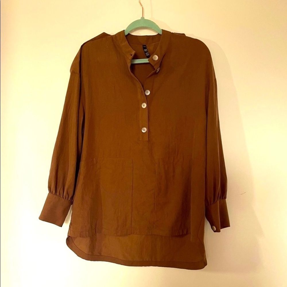 Zara blouse, S size, Worn only 1 time, Great condition🔥
